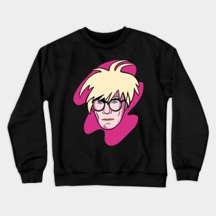 Pop Art Portrait Crewneck Sweatshirt